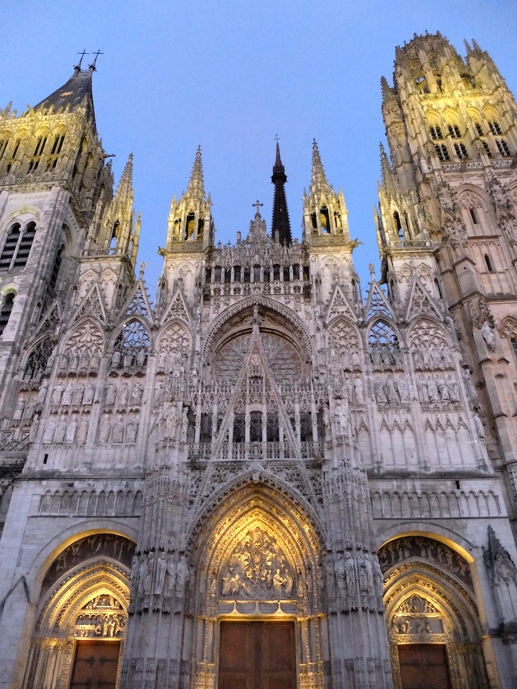 Rouen - cathédrale